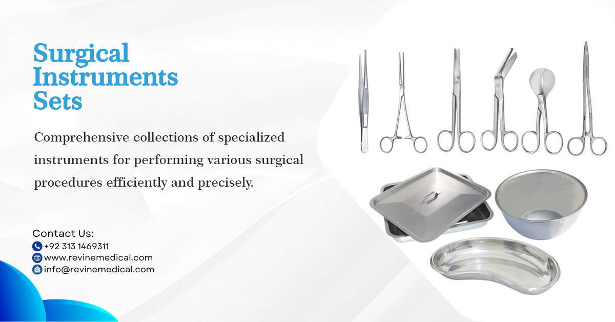 Precision instruments for medical procedures